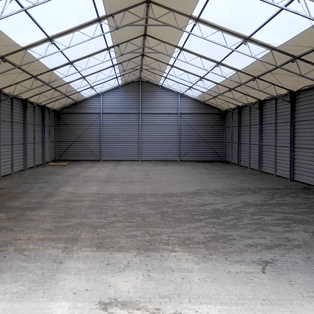 hala magazynowa producent