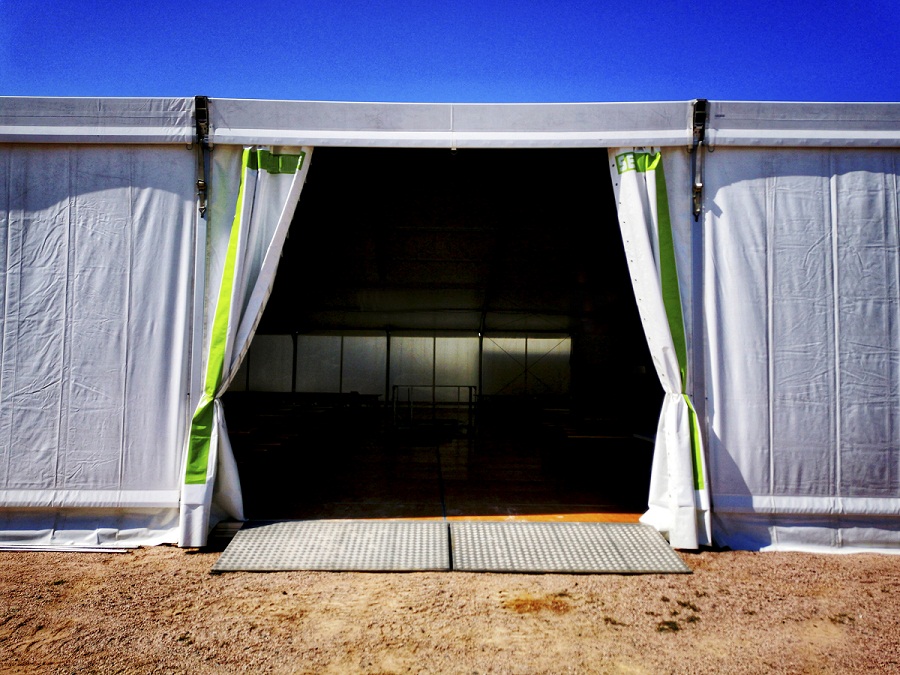 hala namiotowa producent